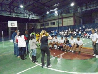 Campeonato de futsal