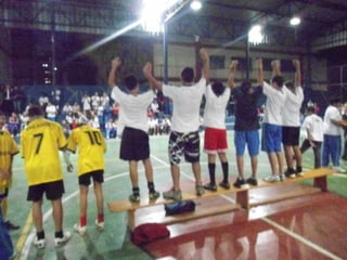 Campeonato de futsal