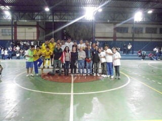 Campeonato de futsal
