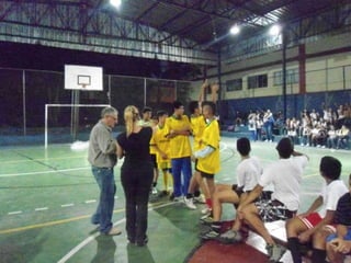 Campeonato de futsal
