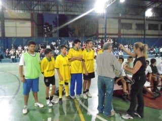 Campeonato de futsal