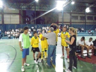 Campeonato de futsal