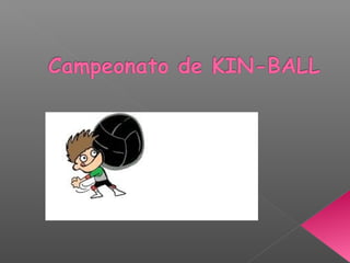 Campeonato de kin ball