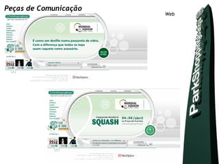 Peças de Comunicação
                       Web
 