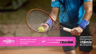 MARKETING | EPTV CAMPINAS
marketing.cam@eptv.com.br
(19) 3776-6555
Saiba mais em negocios.eptv.com.brou baixe
o App EPTV Negócios:
 