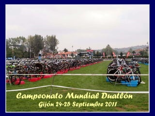 Campeonato Mundial Duatlón  Gijón 24-25 Septiembre 2011 