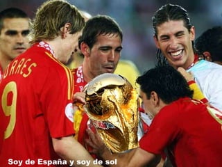 San Fernando, Cádiz, Andalucía Soy de España y soy de sol  