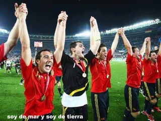 soy de mar y soy de tierra  