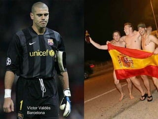Víctor Valdés Barcelona 