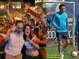 Xavi Hernández Tarrasa, Barcelona 