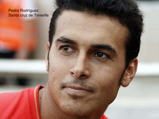 Pedro Rodríguez Santa cruz de Tenerife 