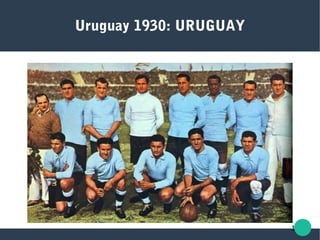 1
Uruguay 1930: URUGUAY
 