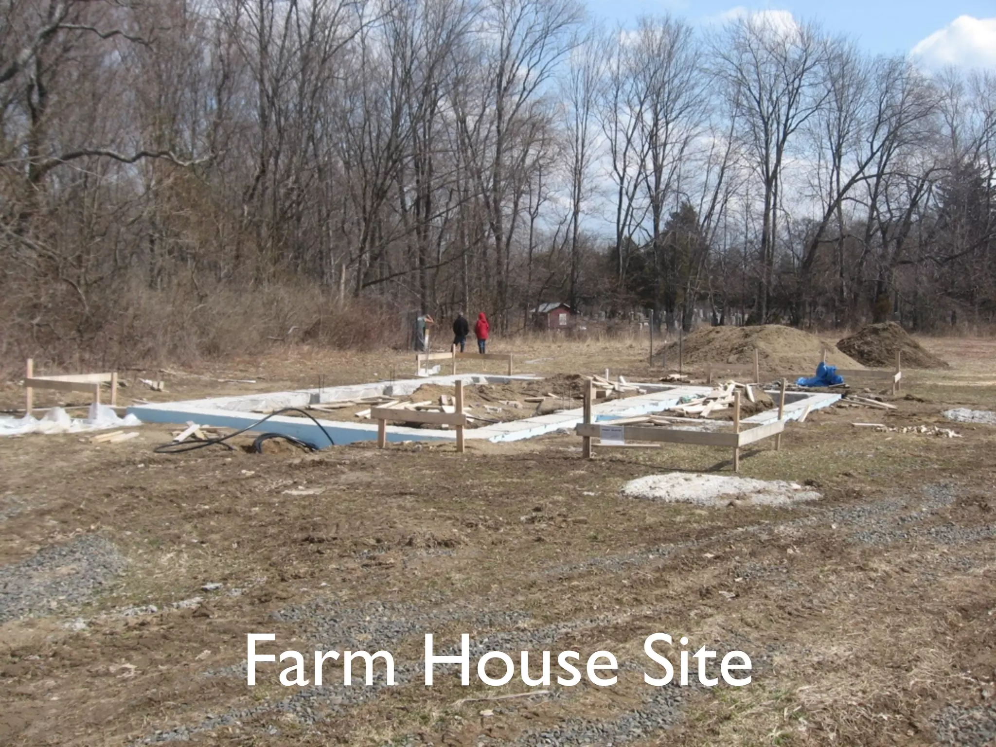 Farm House Site