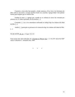 Campesinos y señores