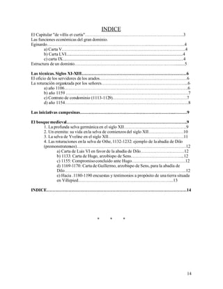 Campesinos y señores