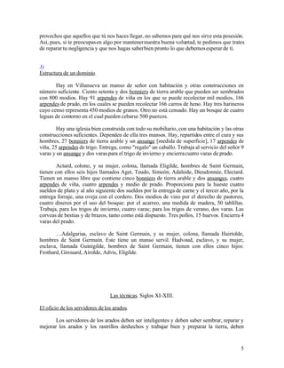 Campesinos y señores