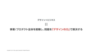 CAMPFIRE DESIGN #1 「デザインの力」でビジネスにコミットする