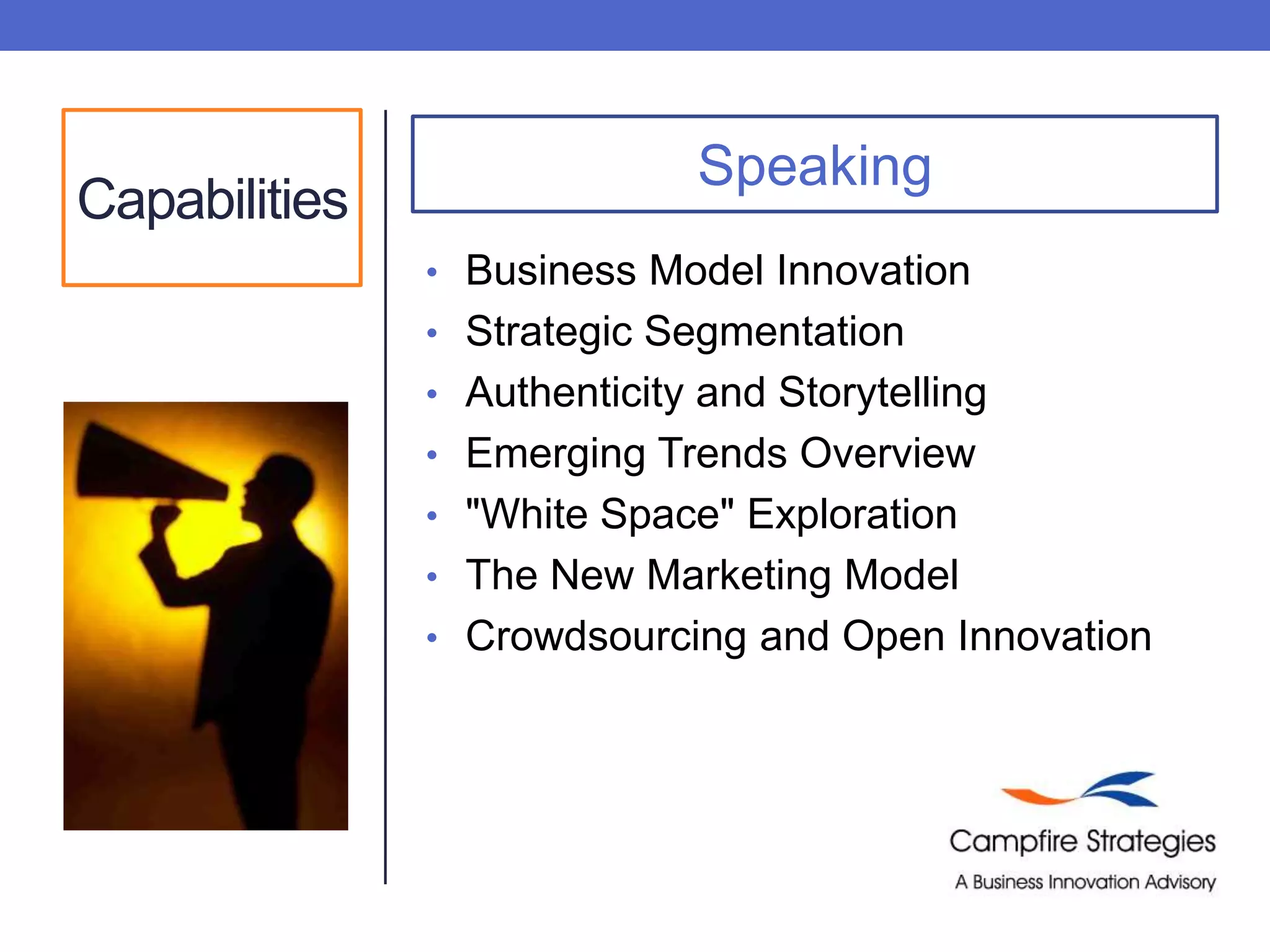 Develop new business model alternatives