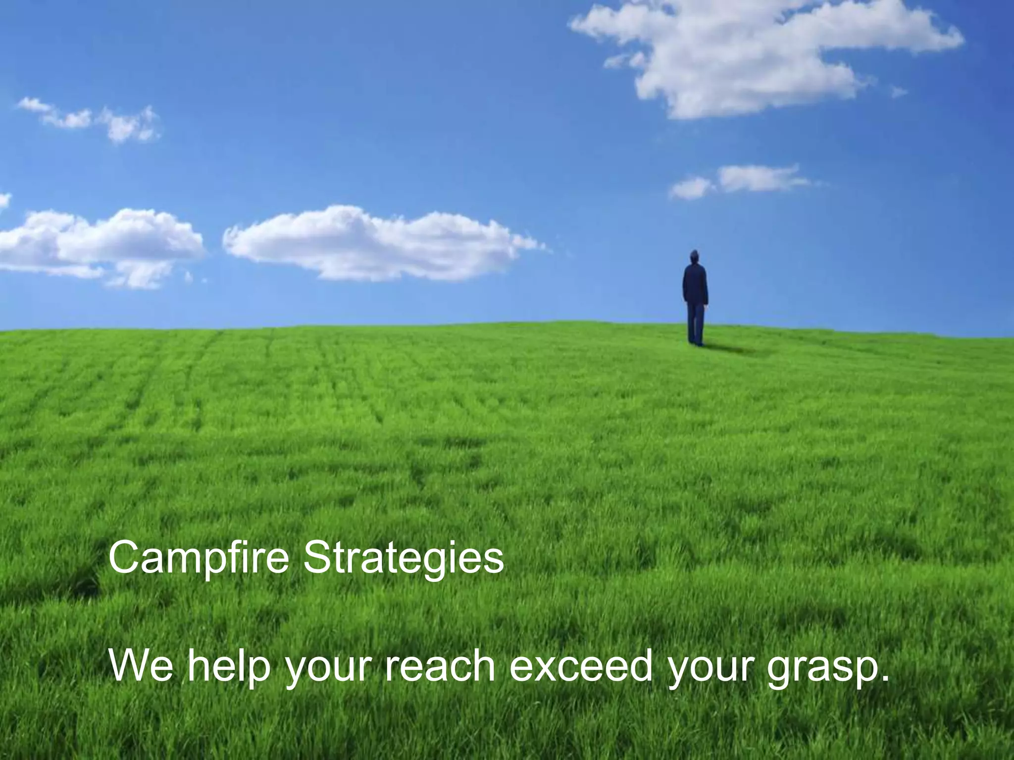 Focus resources on new opportunities