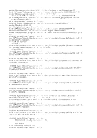 media=3Dscreen,projection><LINK rel=3Dstylesheet type=3Dtext/css=20
href=3D"http://edu.glogster.com/css/federatelogin.css?v=3D1346221598"=20
media=3Dscreen,projection><!--[if lte IE 6]>=0A=
  <link href=3D"http://edu.glogster.com/css/ie6.css?v=3D1351620385" =
rel=3D"stylesheet" type=3D"text/css" media=3D"screen,projection" />=0A=
  <![endif]--><LINK=20
rel=3Dstylesheet type=3Dtext/css=20
href=3D"http://edu.glogster.com/css/print.css?v=3D1283948877" =
media=3Dprint><LINK=20
rel=3Dstylesheet type=3Dtext/css=20
href=3D"http://edu.glogster.com/css/handheld.css?v=3D1283948877"=20
media=3Dhandheld><LINK rel=3Dstylesheet type=3Dtext/css=20
href=3D"http://edu.glogster.com/css/thickbox.css?v=3D1351620385"><!-- js =
-->
<SCRIPT type=3Dtext/javascript=20
src=3D"http://static01.edu.glogster.com/javascript/jquery-1.7.1.min.js?v=3D=
1330095761"></SCRIPT>
<!--[if IE 6]>=0A=
  <script =
src=3D"http://static01.edu.glogster.com/javascript/pngfix.js?v=3D12839486=
98" type=3D"text/javascript"></script>=0A=
  <![endif]-->
<SCRIPT type=3Dtext/javascript=20
src=3D"http://static01.edu.glogster.com/javascript/eduAssignees.001.js?v=3D=
1283948698"></SCRIPT>

<SCRIPT type=3Dtext/javascript=20
src=3D"http://static01.edu.glogster.com/javascript/glogster.010.js?v=3D13=
50045249"></SCRIPT>

<SCRIPT type=3Dtext/javascript=20
src=3D"http://static01.edu.glogster.com/javascript/rollover2.js?v=3D13497=
09666"></SCRIPT>

<SCRIPT type=3Dtext/javascript=20
src=3D"http://static01.edu.glogster.com/javascript/bg_switcher.js?v=3D135=
2894968"></SCRIPT>

<SCRIPT type=3Dtext/javascript=20
src=3D"http://static01.edu.glogster.com/javascript/swfobject1-5.js?v=3D12=
83948698"></SCRIPT>

<SCRIPT type=3Dtext/javascript=20
src=3D"http://static01.edu.glogster.com/javascript/swfobject2.js?v=3D1283=
948698"></SCRIPT>

<SCRIPT type=3Dtext/javascript> function setfocus(){ window.focus(); =
setTimeout("ffFocus()", 10); }; function =
ffFocus(){document.getElementById('glogster-com').focus();}</SCRIPT>

<SCRIPT type=3Dtext/javascript=20
src=3D"http://static01.edu.glogster.com/javascript/jquery.zclip.min.js?v=3D=
1330000827"></SCRIPT>

<SCRIPT type=3Dtext/javascript=20
src=3D"http://static01.edu.glogster.com/javascript/jquery.validate.min.js=
?v=3D1327930758"></SCRIPT>

<SCRIPT type=3Dtext/javascript>=0A=
      $(document).ready(function() {=0A=
                  });=0A=
      </SCRIPT>
<!-- adManager banners -->
<SCRIPT type=3Dtext/javascript=20
 