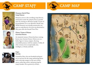 Camp Half-blood Map DIGITAL DOWNLOAD Percy Jackson Camp Map 