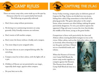 Myth & Mystery: The Other Artemis Visits Camp Half-Blood
