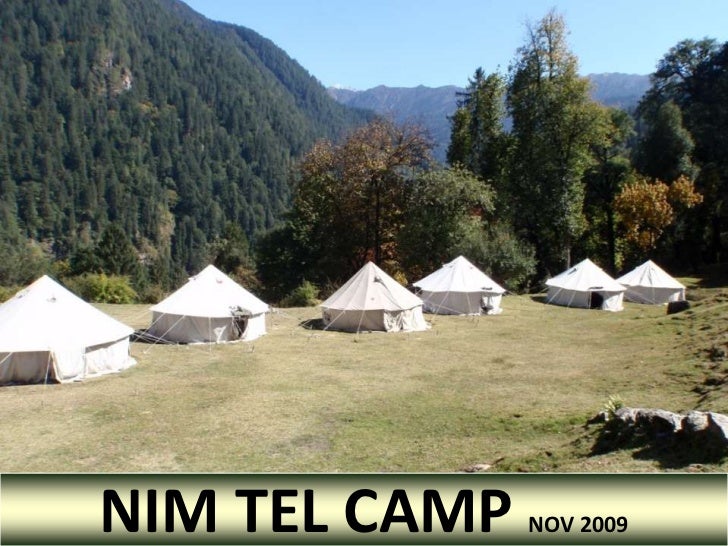 CAMP HYGIENE AND SANITATIONMaj Dr ID Khan