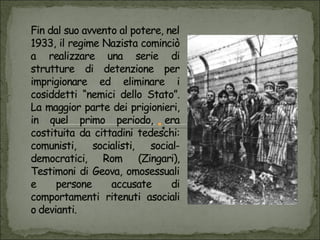 Campi di concentramento | PPT