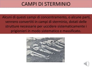 Campi di concentramento | PPT
