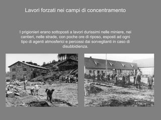 Campi di concentramento e di sterminio | PPT