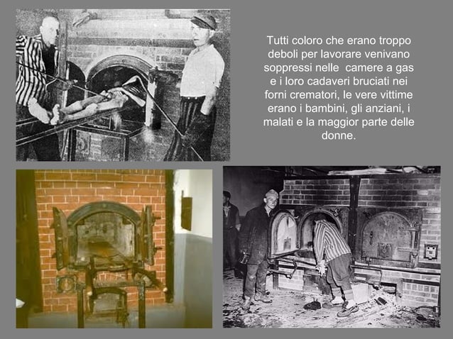Campi di concentramento e di sterminio | PPT