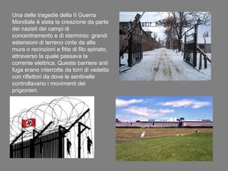 Campi di concentramento e di sterminio | PPT