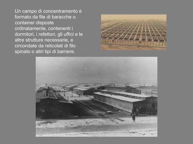 Campi di concentramento e di sterminio | PPT