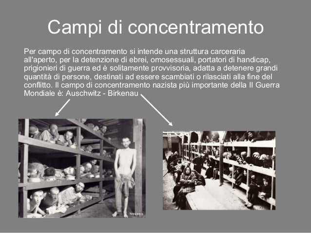 Campi di concentramento e di sterminio