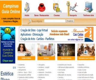 Campinas Guia Online - Cidade de Campinas - SP