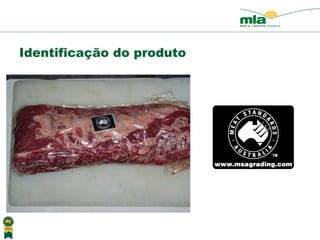 Identifica ç ão do produto 