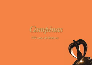 Campinas 240 anos