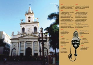 Campinas 240 anos