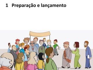 1 Preparação e lançamento 
 