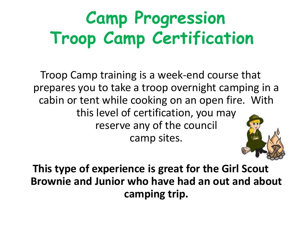 Camp Information & Procedures