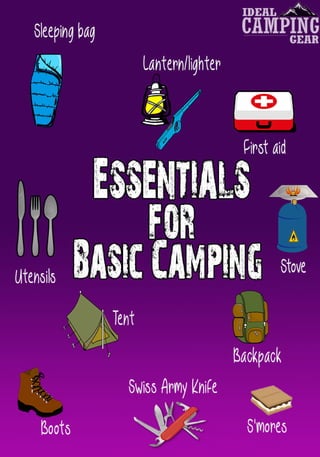 Essentials for Basic Camping