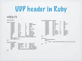 Camping: Going off the Rails with Ruby