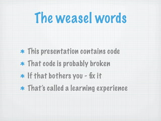 Camping: Going off the Rails with Ruby