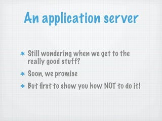 Camping: Going off the Rails with Ruby