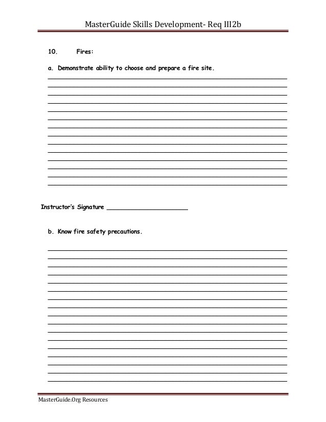 Dog Honor Pathfinder Worksheet - nohsacircle