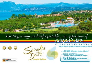 Brochure 2012 Camping Spiaggia d'Oro 