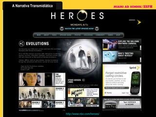 http://www.nbc.com/heroes/ 