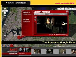 The Sopranos: Google Maps 