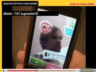 Mobile –  TAT augmented ID Video local 