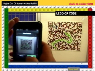 Video local LEGO QR CODE 